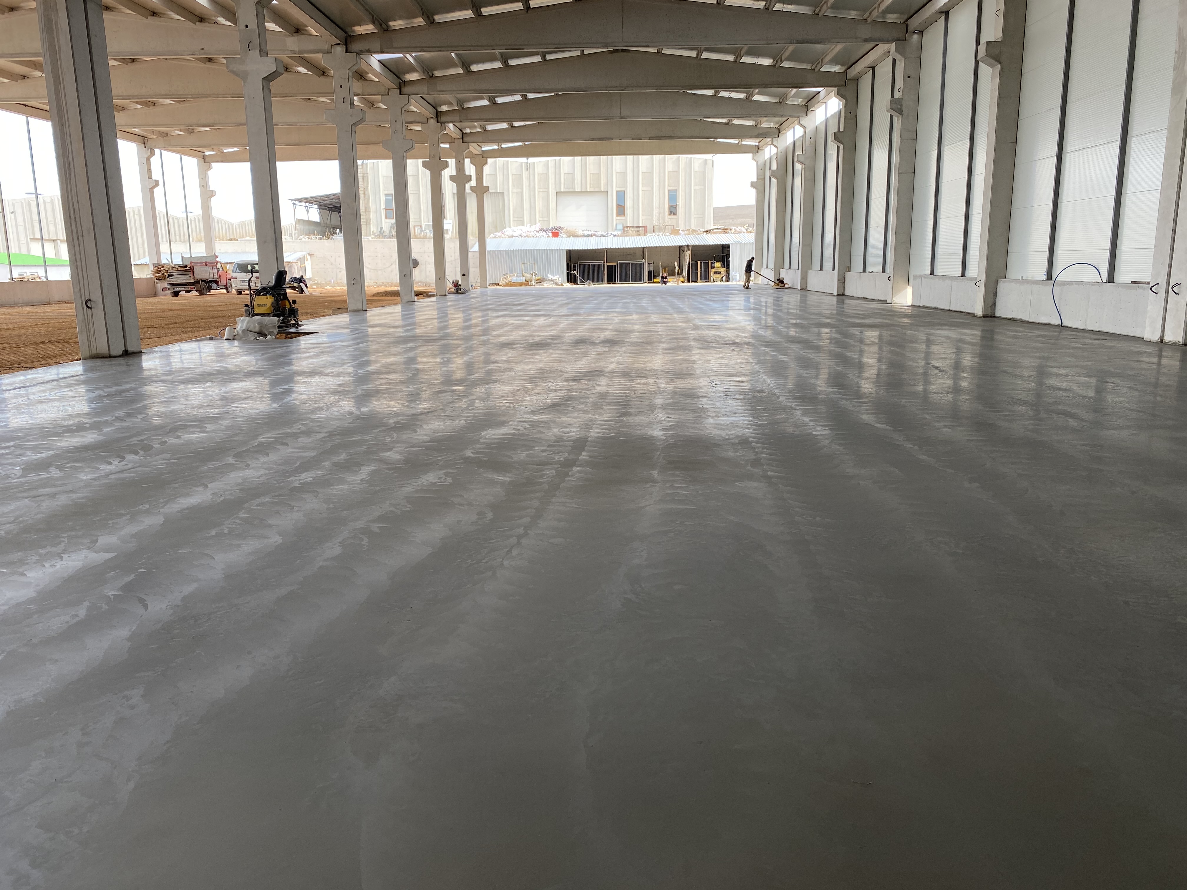 Concrete Field Applications